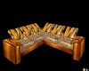 Copper Gold Sectional