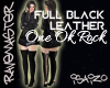 [S4} Full Black Leather