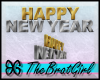 BG~ New Year Sign