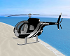 Helicopter Animated Blk