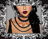 5 Black Necklaces