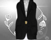 (BR) Black Blazer CT