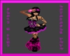 Black n pink Tutu