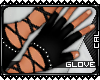 [c] RED Rivet Gloves