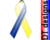 DT Down syndrome ribbon