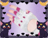 FOX Pink gloves