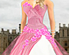 *T* Pink Princess Gown