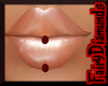 Ruby Lip Piercing