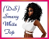 (DS) smexy White top
