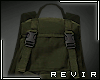 R║ Green Backpack