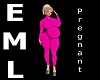 EML Hot Pink Pregnant