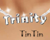Trinity Silver Necklace