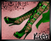 Toxic Wrap Boots {KA}