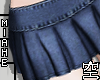 ç©º Skirt Blue ç©º