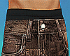 Brown Skinny Jeans