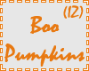 (IZ) Boo Pumpkins