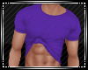 Rolled Purple Tshirt