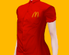 Mcdonalds Uniform Flat