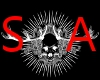 Anyskin Skulls tattoo