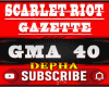 Scarlet riot & Gazette