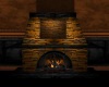 Elven Rustic Fireplace