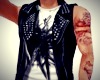 Rock Leather Vest