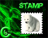 6C Polar Bear Cub Stamp