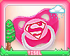 Y. Supergirl Pacifier