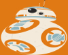 BB 8 Droid Poster