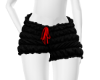 AK RUFF SHORTS NOIR
