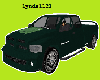 Green Dodge Ram 1500