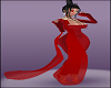 Add Red Sheer Drape