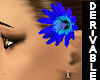 !Hair Flower blue