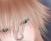 Blonde hair