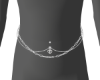 Letter T Belly Chain