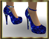 Blue Sparkle Heels