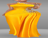 Elegant Yellow Gown