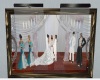 Framed Wedding Pic