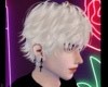 > blond hair