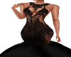 RL-Luxurious Black Dress