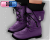 !!D Boots Purple