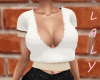 Short Sweater Cream