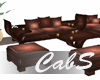 CS Luxury Sofa Set 1