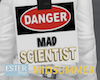 MAD SCIENTIST SIGN F/M