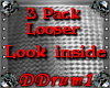 [DD]3 Pack Looser!!