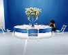 Blue&White Wedding Table