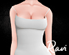 R. Ella White Long Dress
