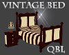 Vintage Bed W/ Poses