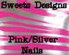 SDPink/SilverNailsSmHand