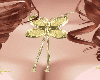 Glinda Gold Butterfly 